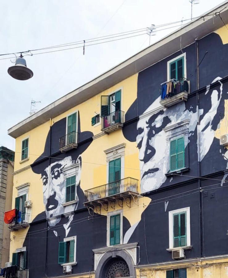 Apartmán Residenza Marvin De Curtis Neapol Exteriér fotografie