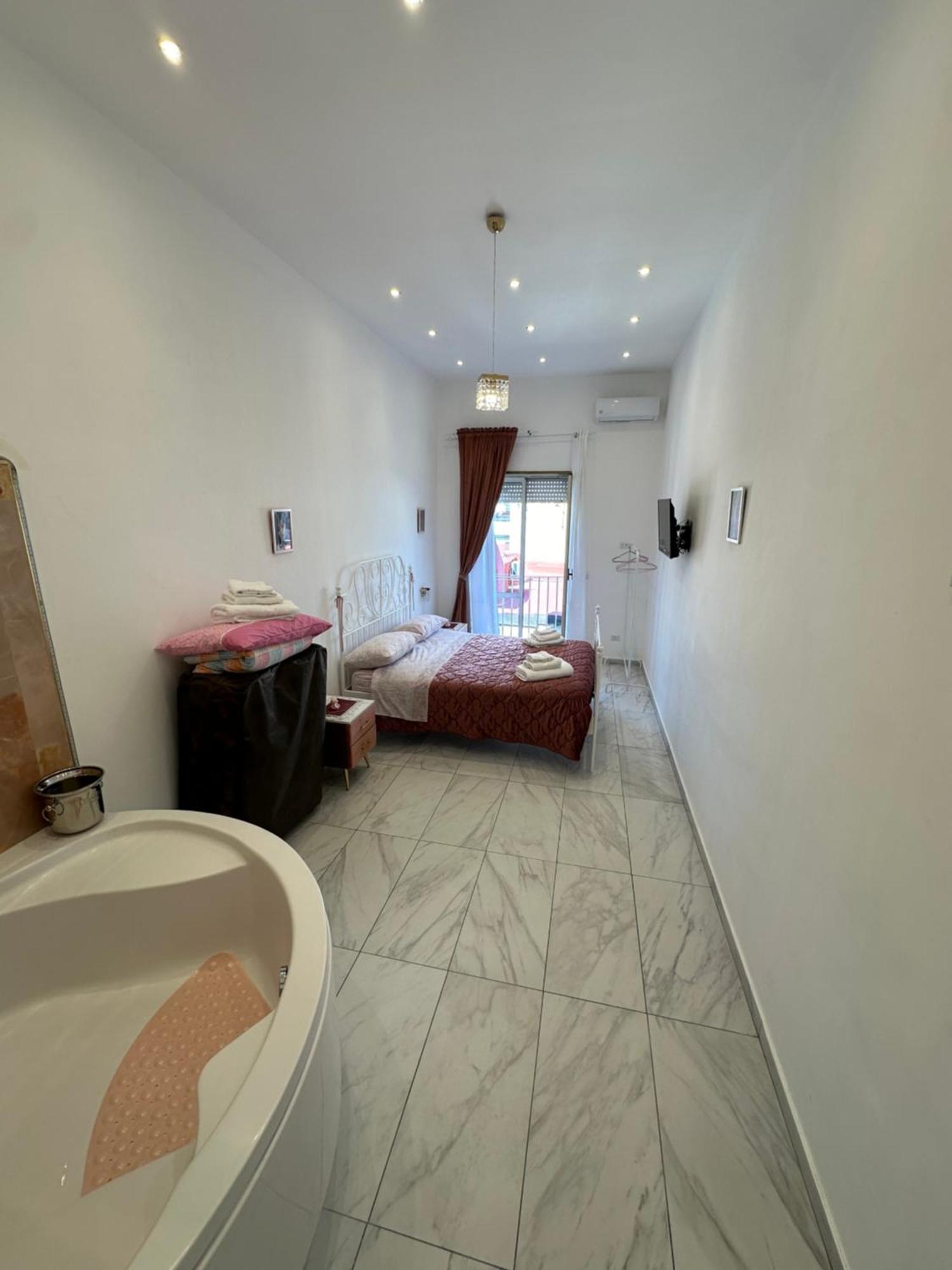 Apartmán Residenza Marvin De Curtis Neapol Exteriér fotografie