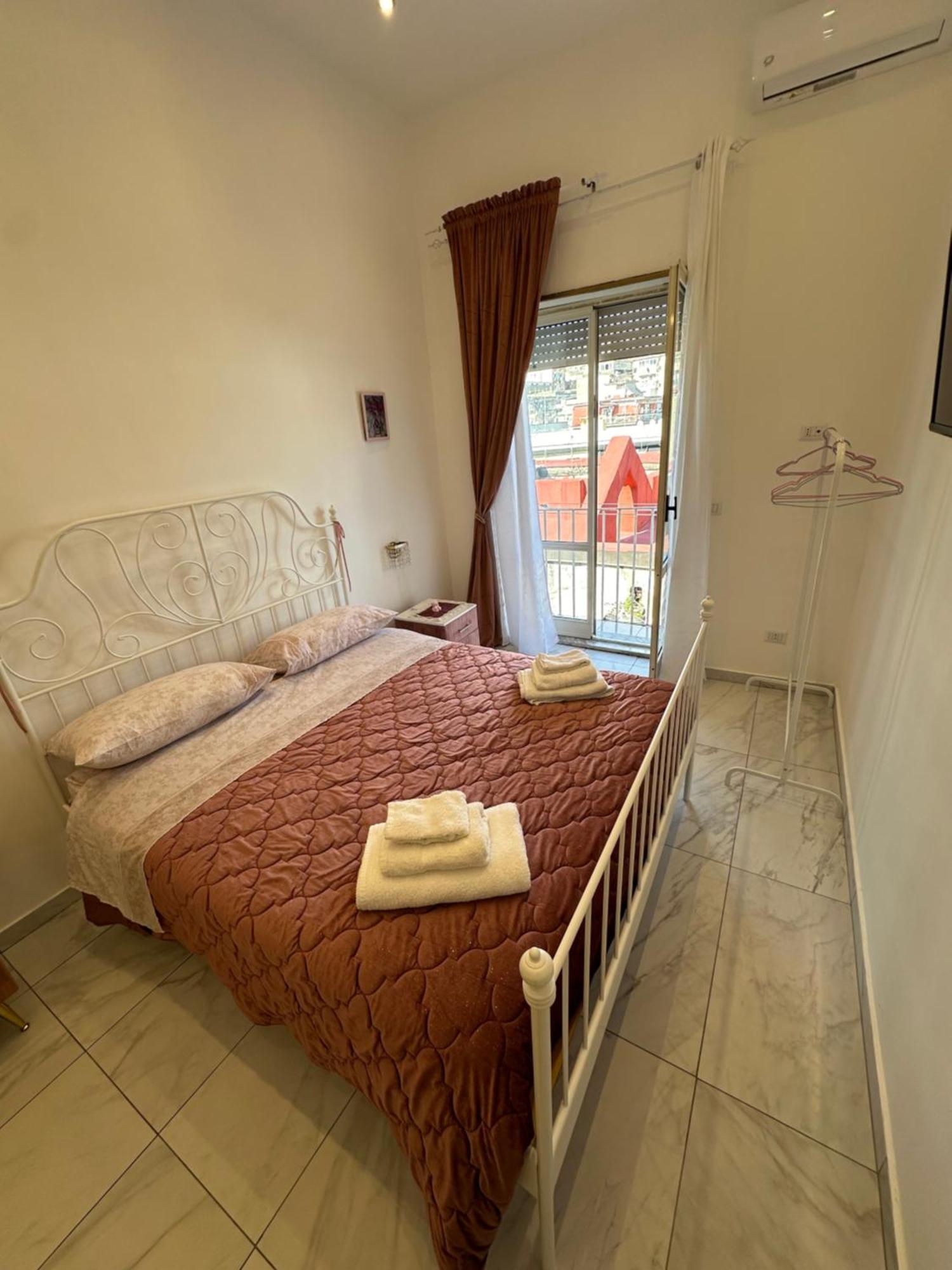 Apartmán Residenza Marvin De Curtis Neapol Exteriér fotografie