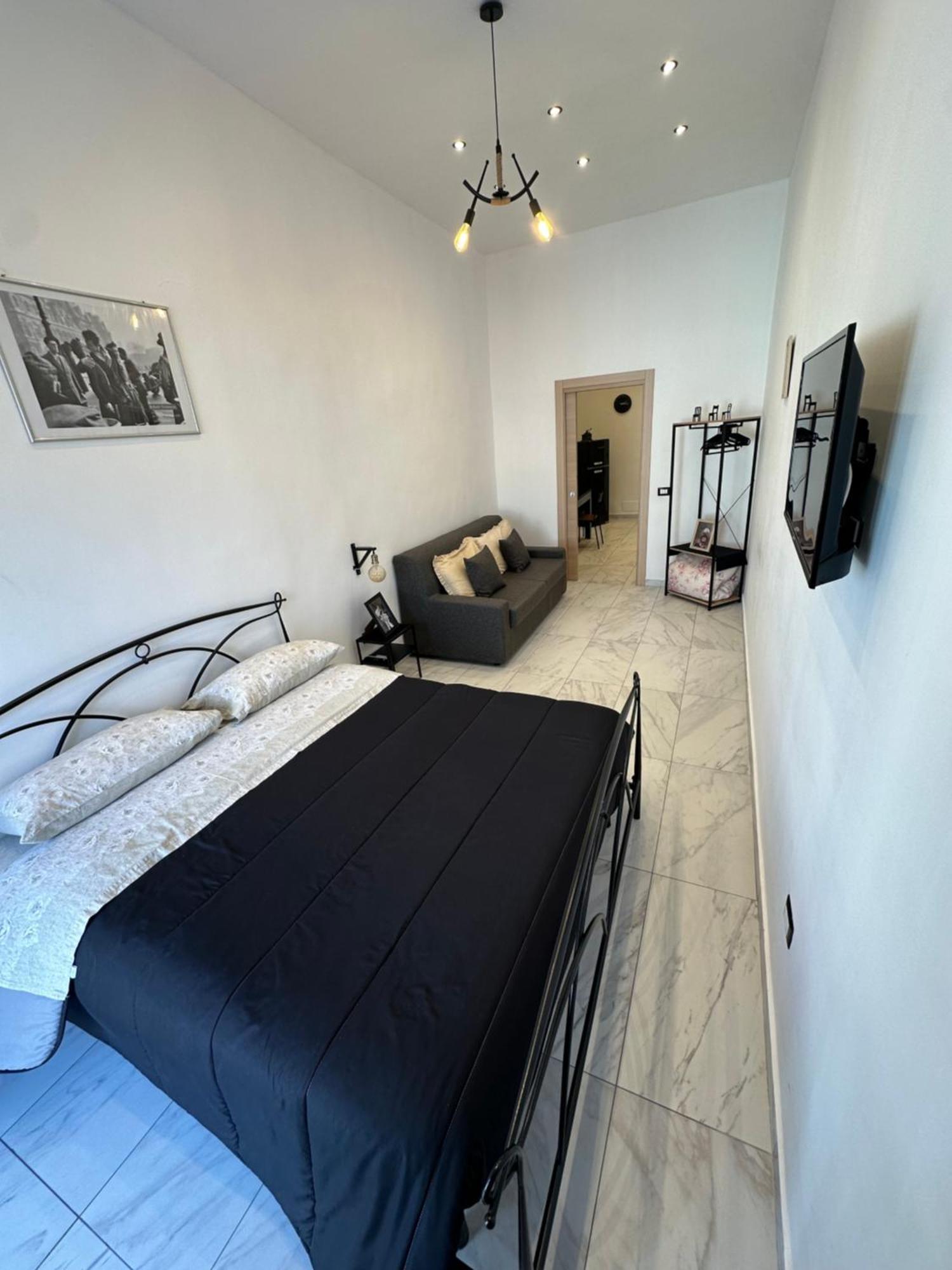 Apartmán Residenza Marvin De Curtis Neapol Exteriér fotografie