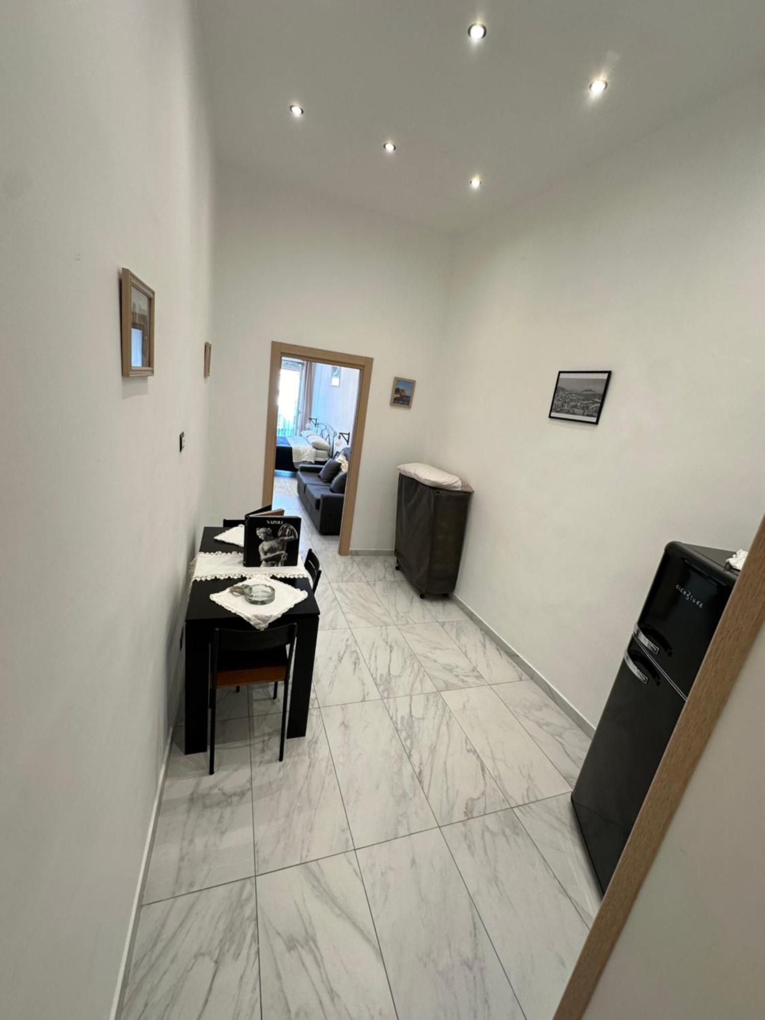 Apartmán Residenza Marvin De Curtis Neapol Exteriér fotografie