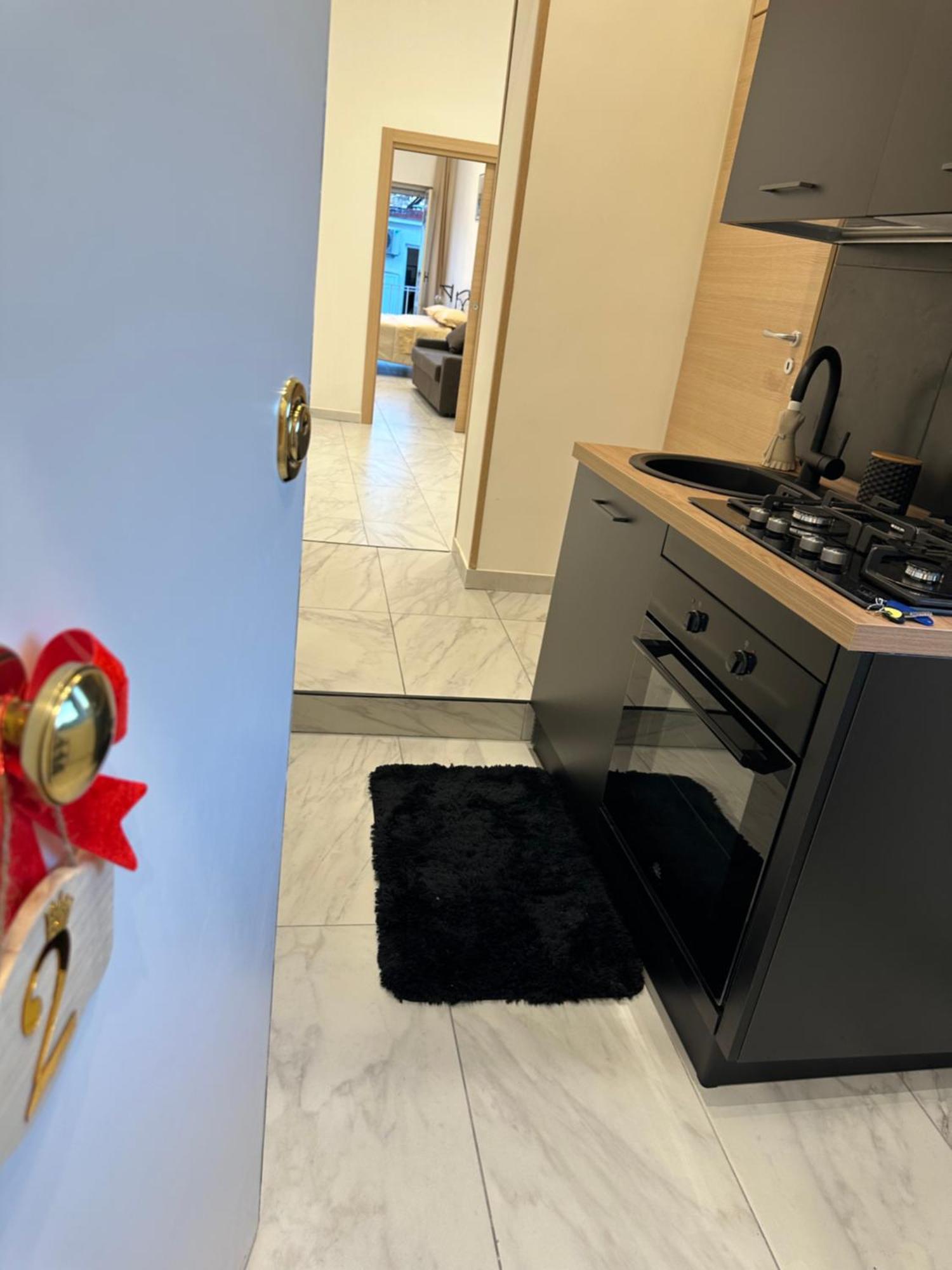Apartmán Residenza Marvin De Curtis Neapol Exteriér fotografie