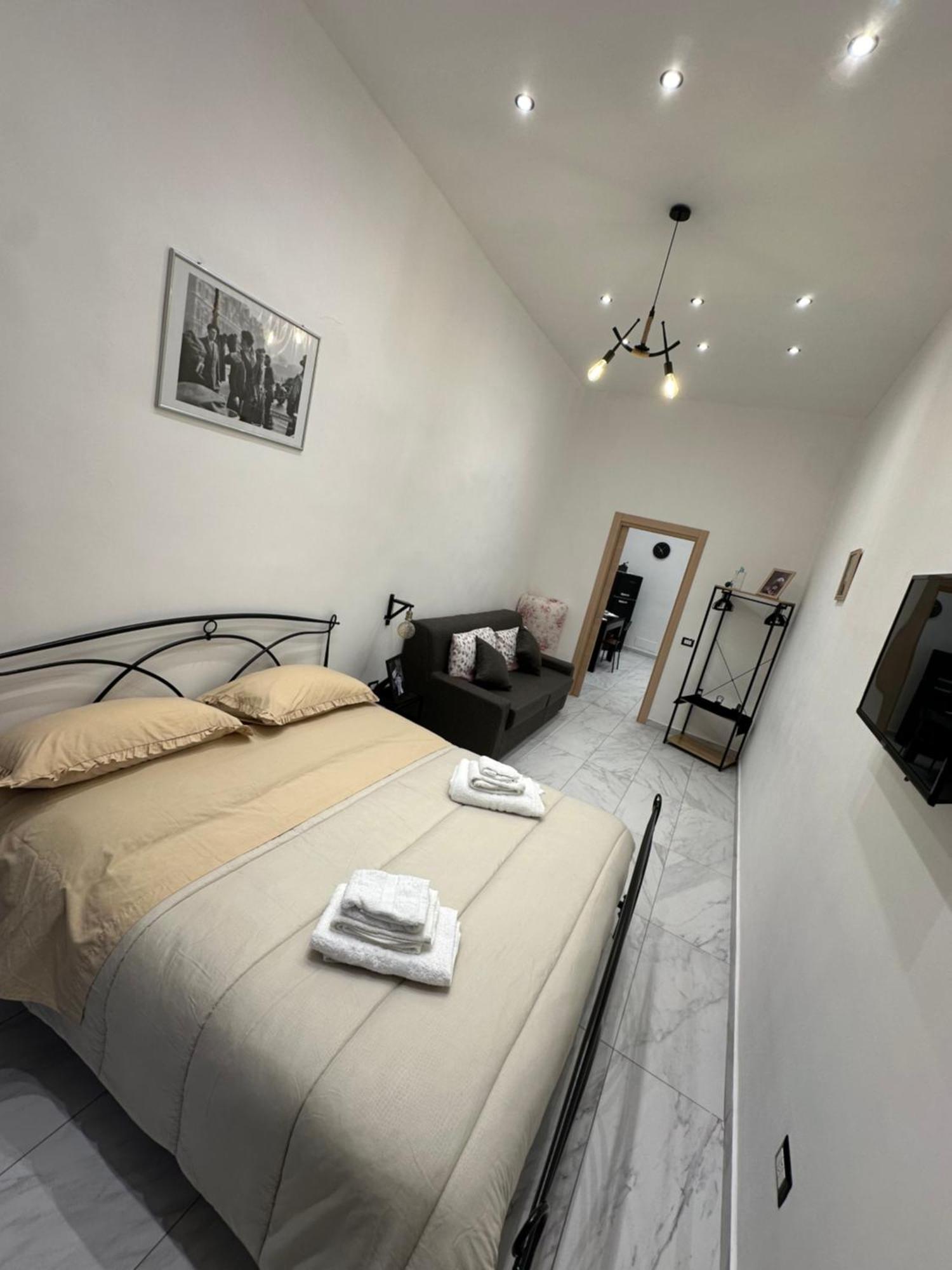 Apartmán Residenza Marvin De Curtis Neapol Exteriér fotografie
