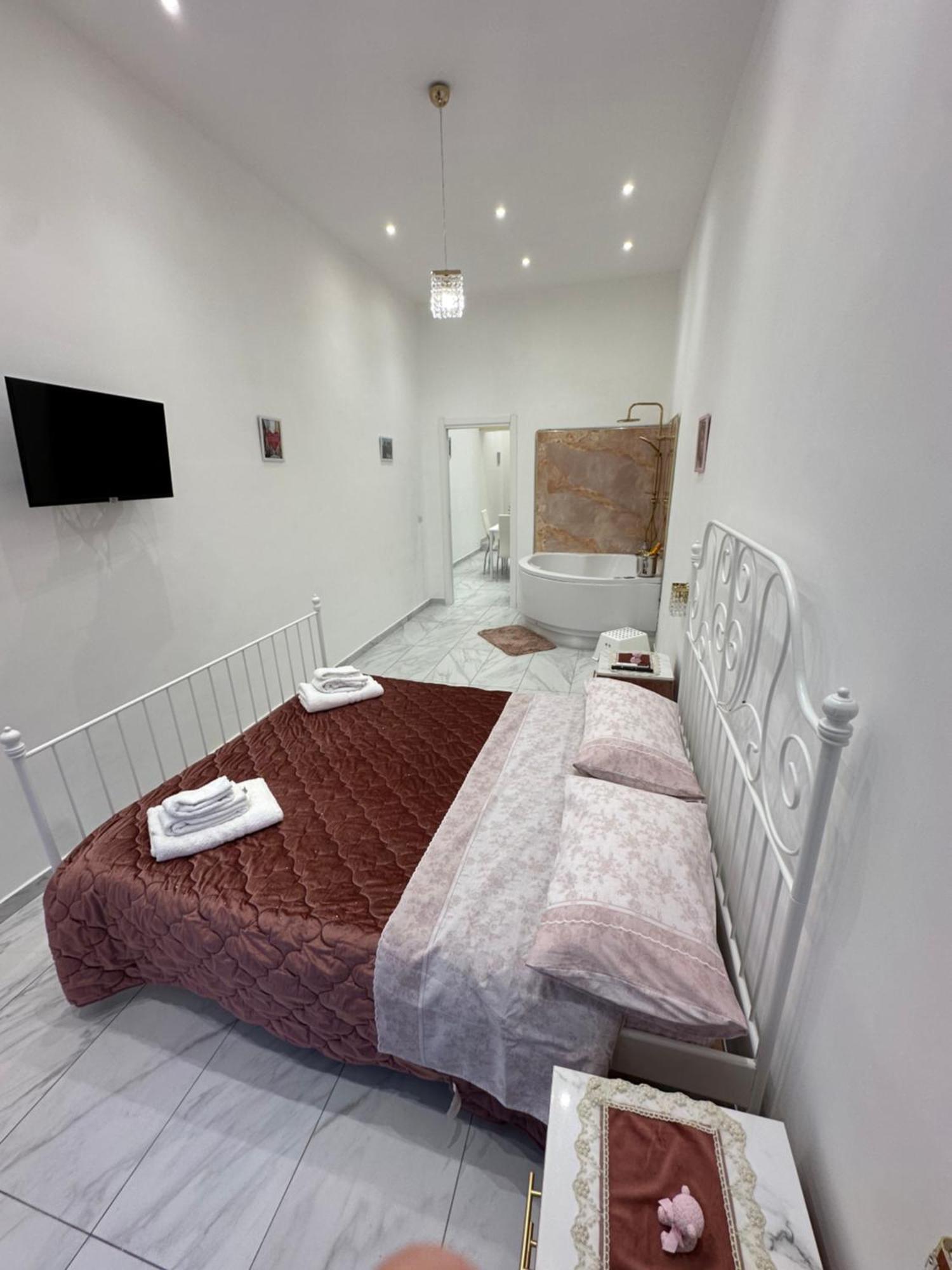 Apartmán Residenza Marvin De Curtis Neapol Exteriér fotografie