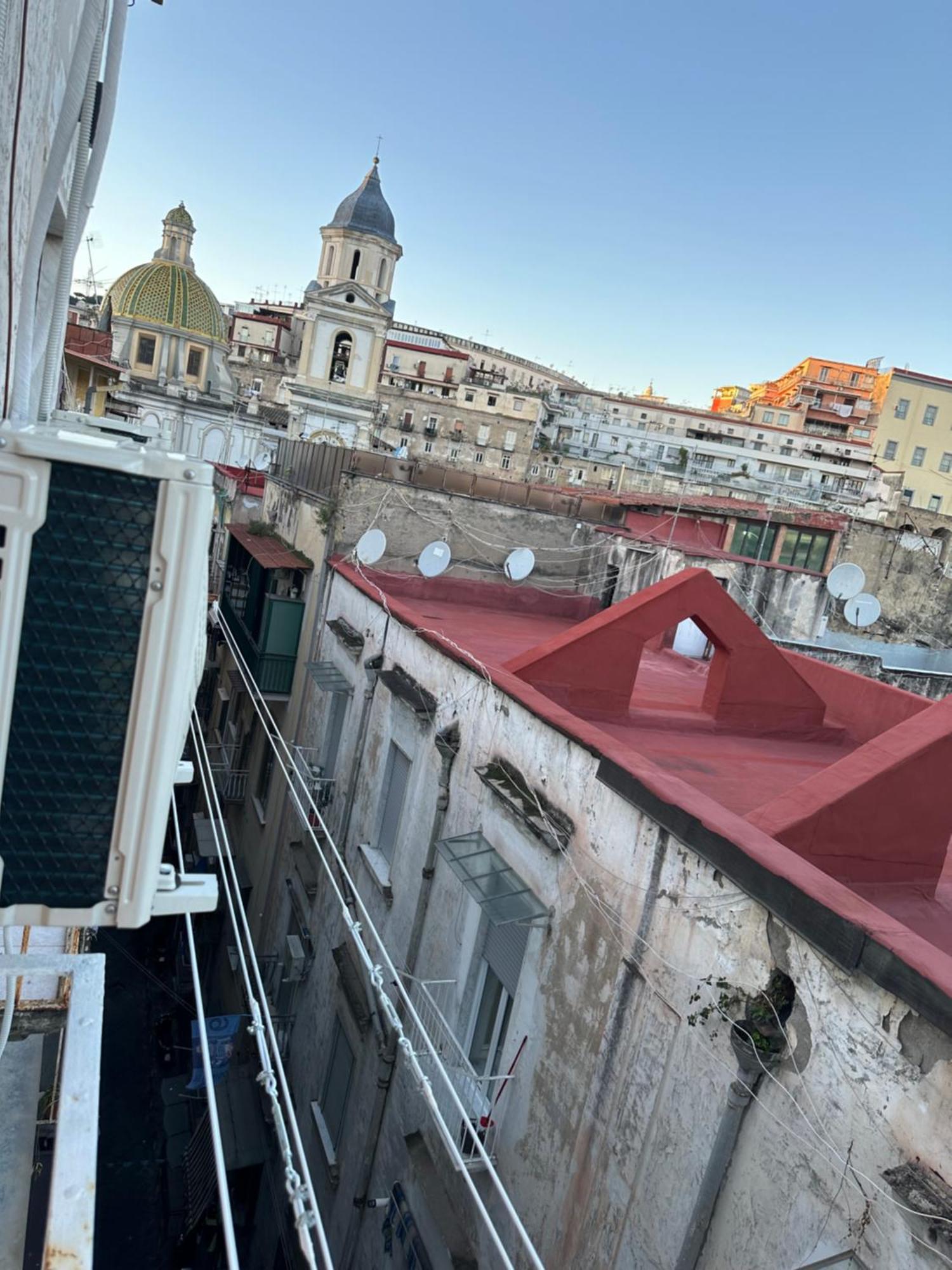 Apartmán Residenza Marvin De Curtis Neapol Exteriér fotografie