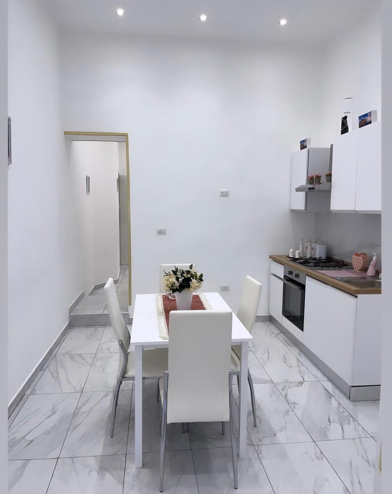Apartmán Residenza Marvin De Curtis Neapol Exteriér fotografie