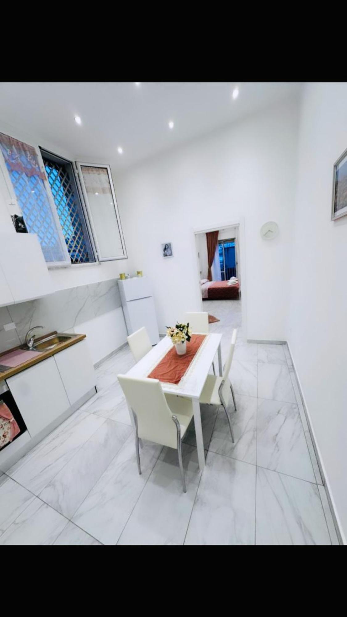 Apartmán Residenza Marvin De Curtis Neapol Exteriér fotografie
