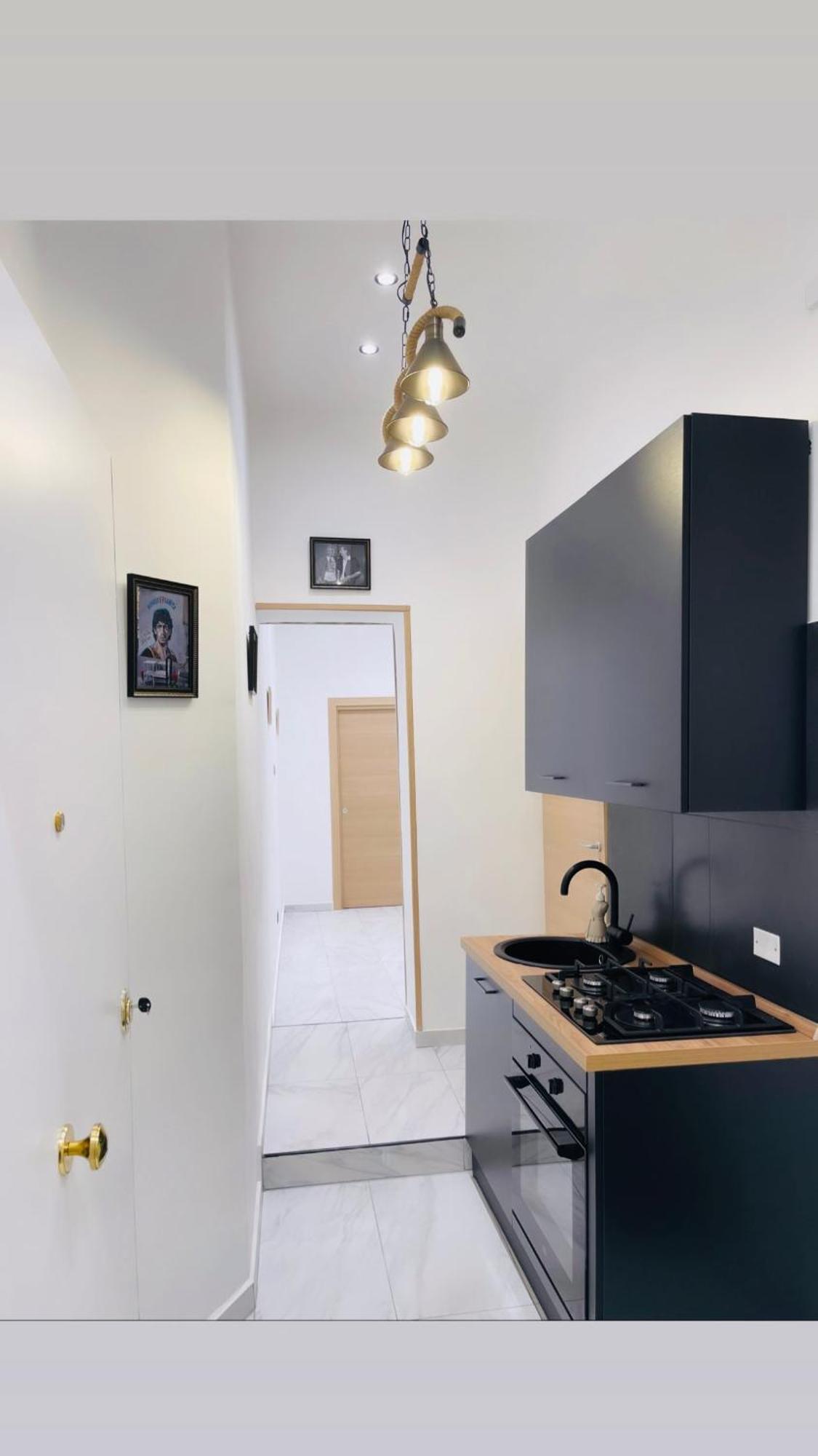 Apartmán Residenza Marvin De Curtis Neapol Exteriér fotografie