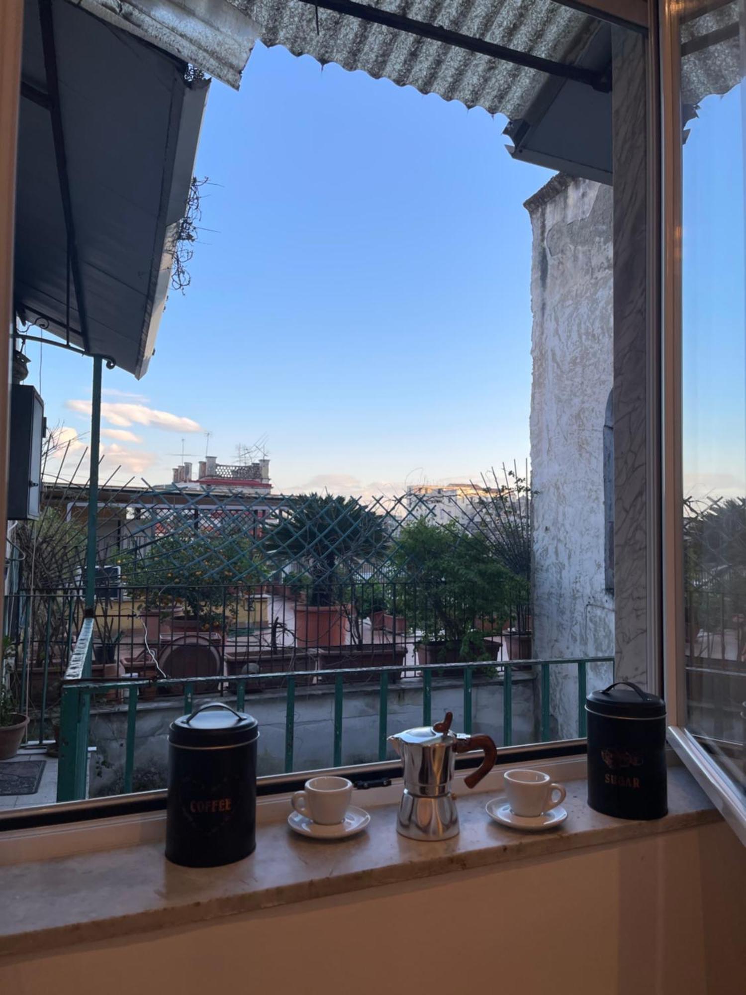 Apartmán Residenza Marvin De Curtis Neapol Exteriér fotografie