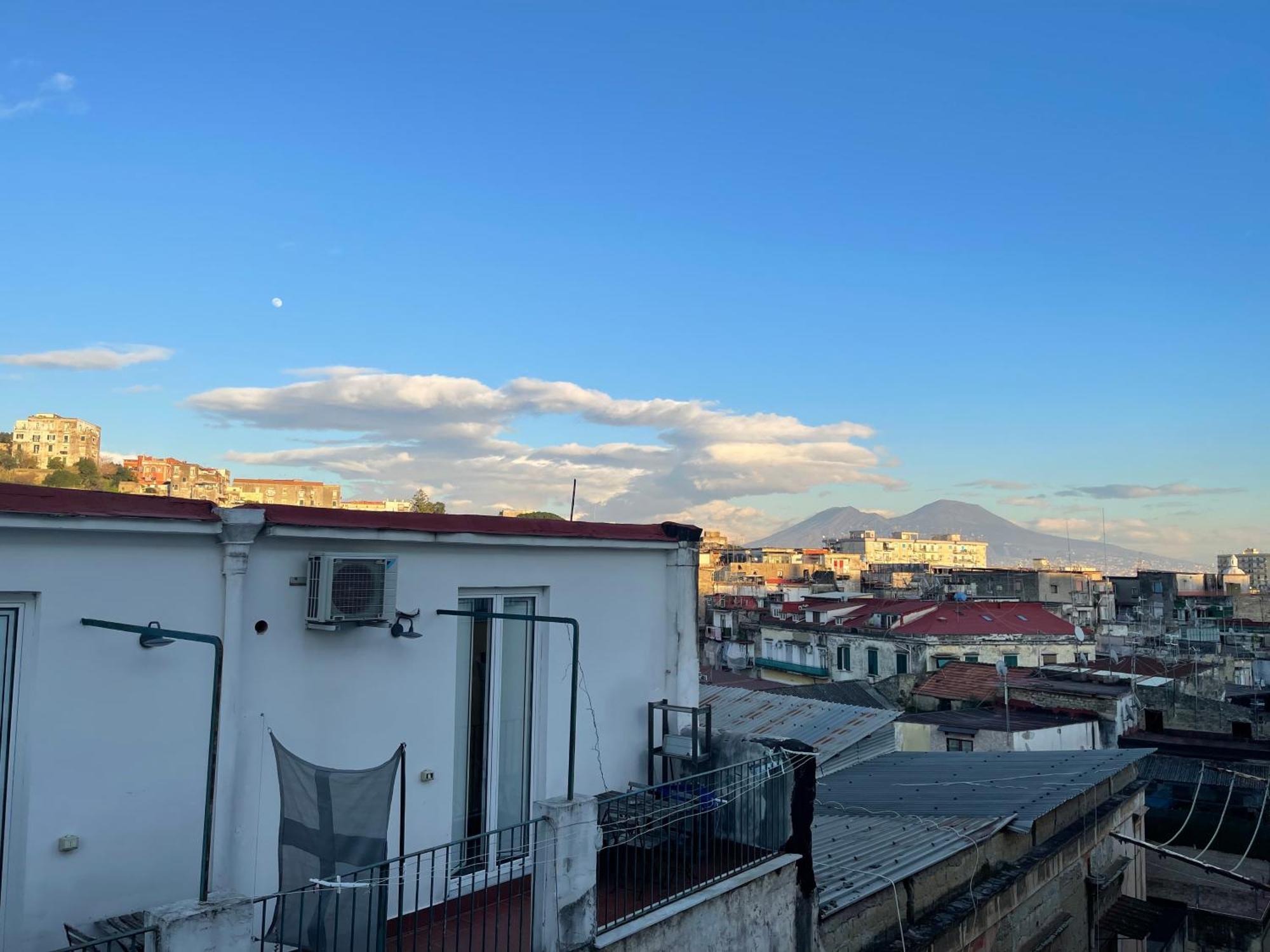 Apartmán Residenza Marvin De Curtis Neapol Exteriér fotografie