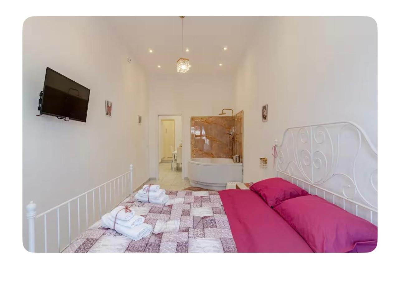 Apartmán Residenza Marvin De Curtis Neapol Exteriér fotografie